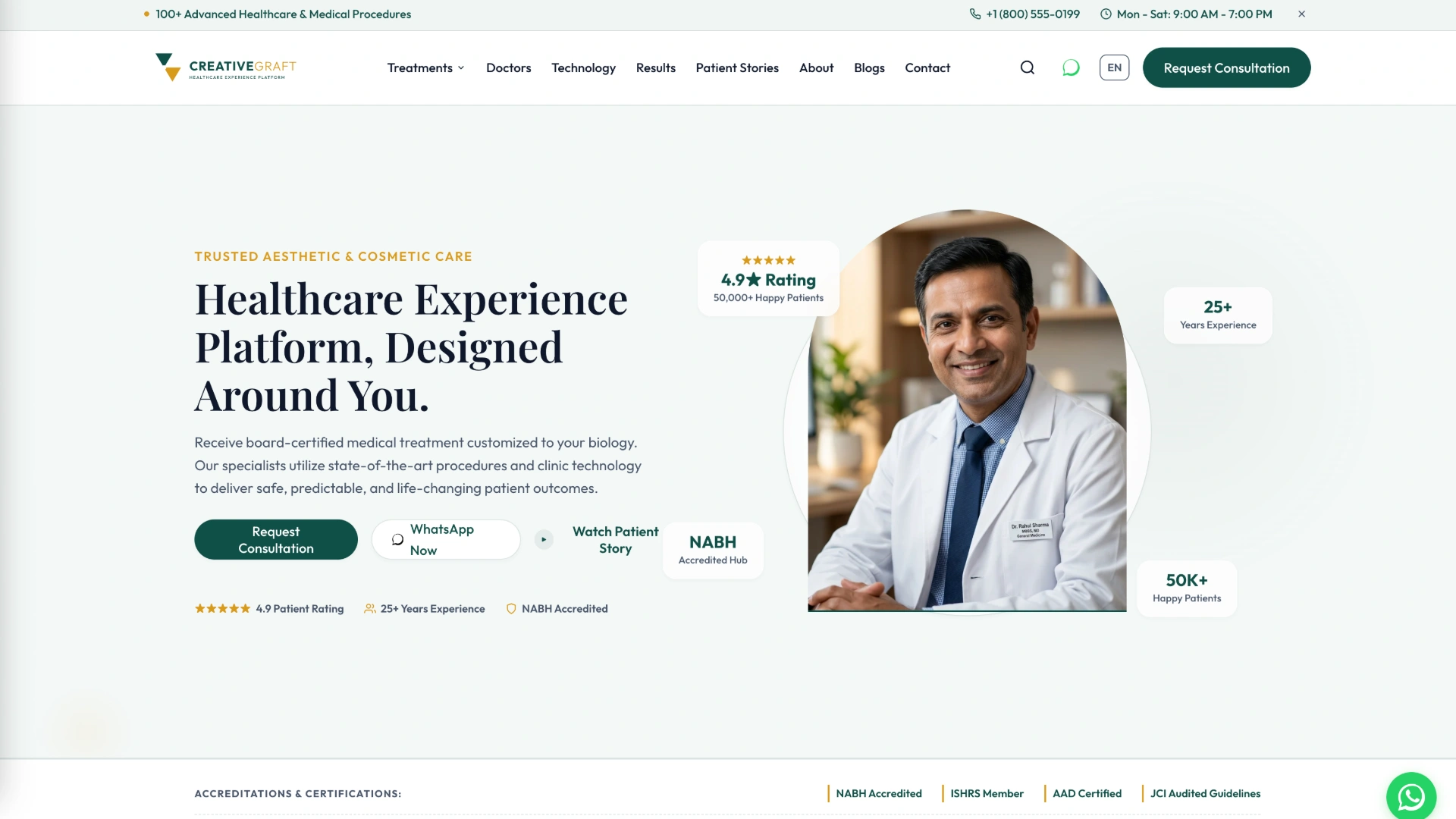 CreativeGraft Healthcare