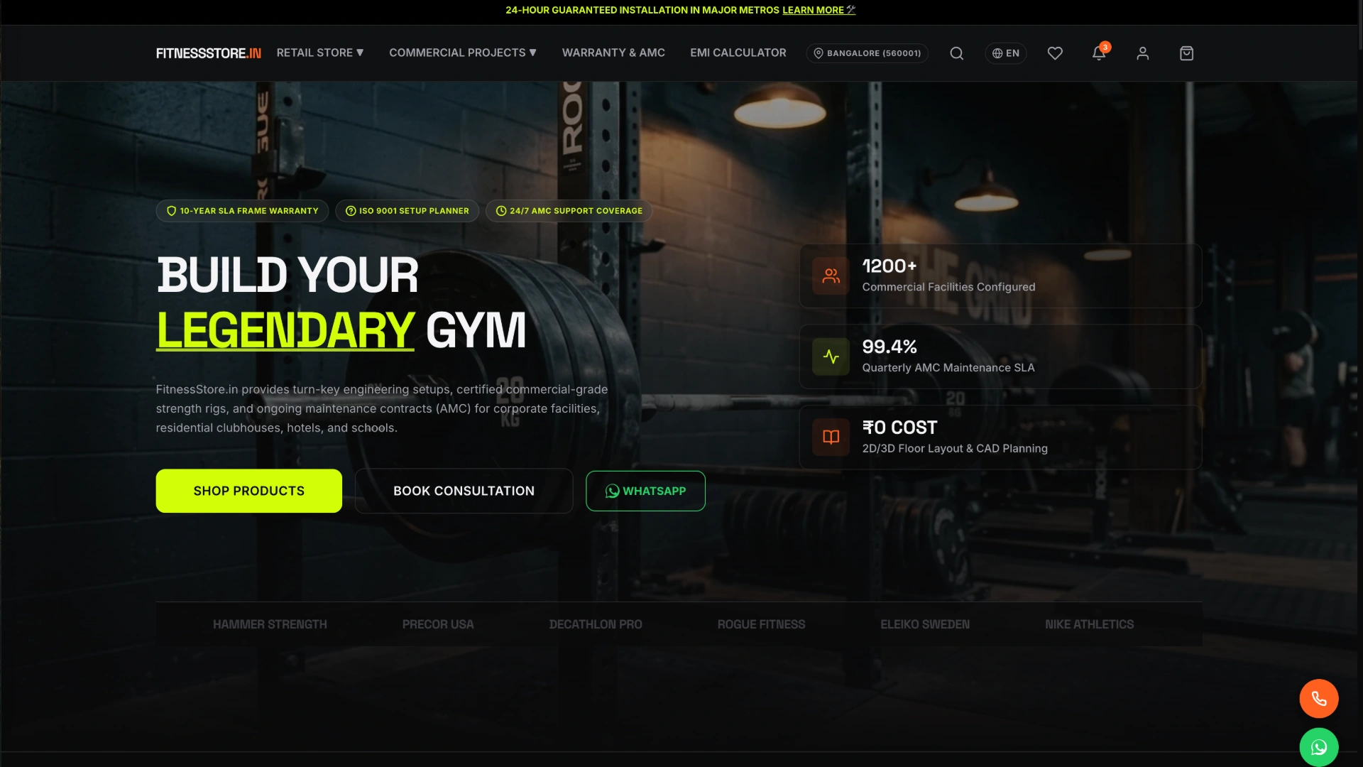 FitZone Gym & Fitness