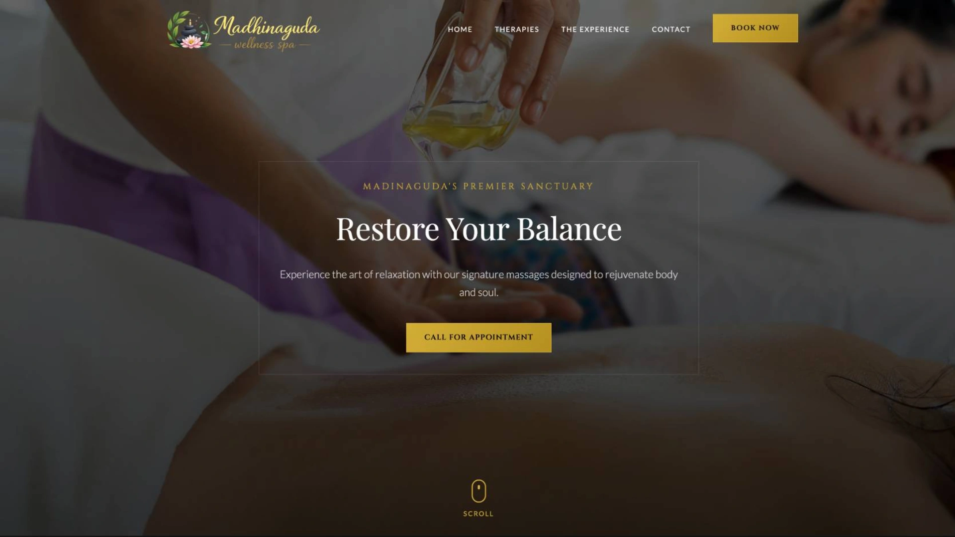 Madinaguda Wellness Spa